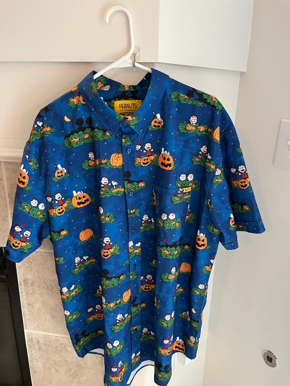 RSVLTS "It's the Great Pumpkin" KUNUFLEX short sleeve